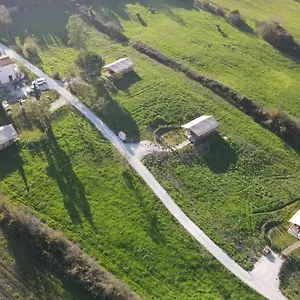 Glamping Tenuta San Pierino Luxe tent